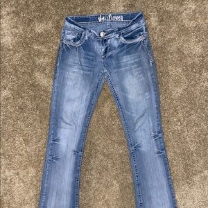 Wallflower Blue Denim Jeans